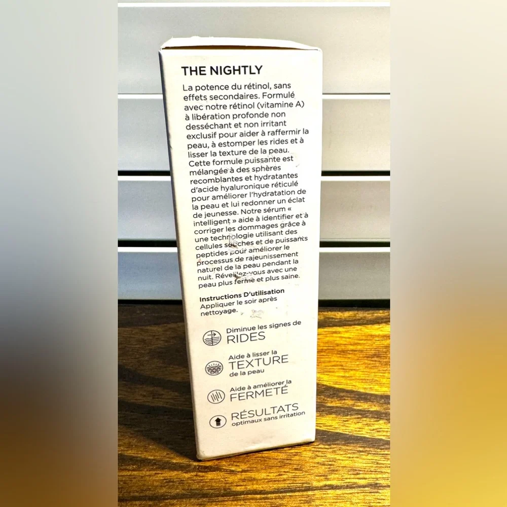 BeautyBio The Nightly Retinol Repair Serum - Cream
